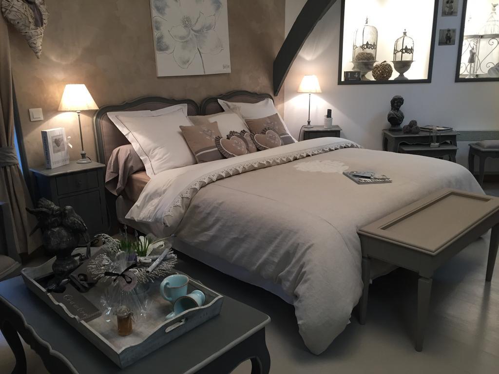 Chambres D'Hotes Nuits Campagnardes Campagne-lès-Hesdin Rom bilde